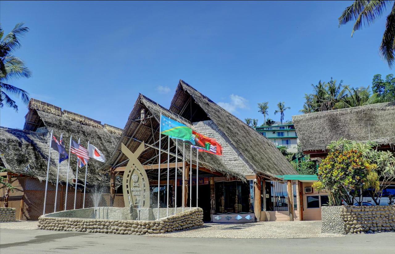 King Solomon Hotel Honiara Exterior photo